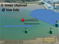 Inner channel @ low tide