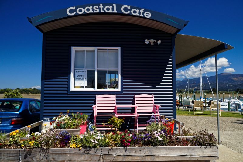 Coastal Cafe at Port Motueka